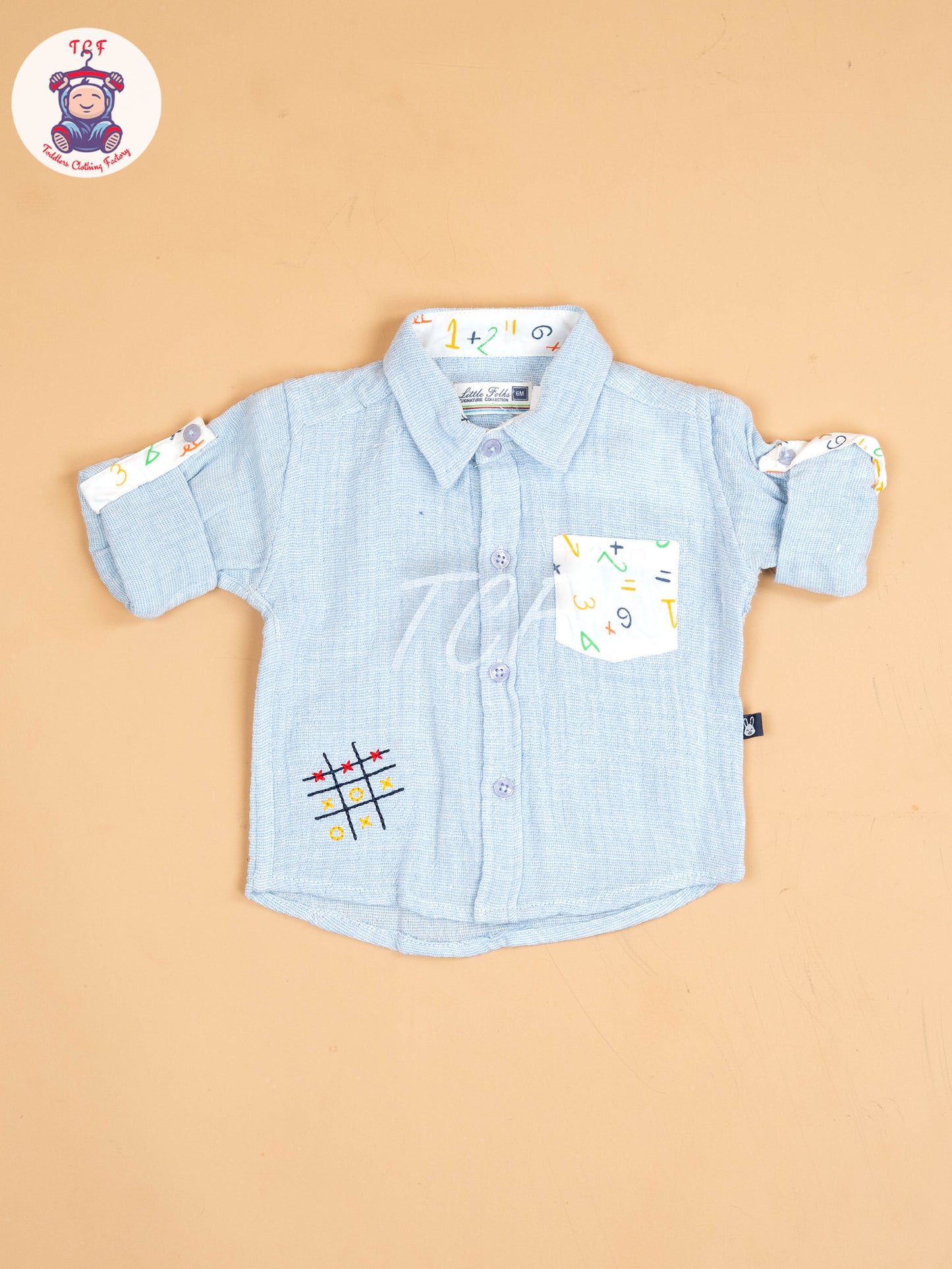 Blue - T-Shirts & Pants