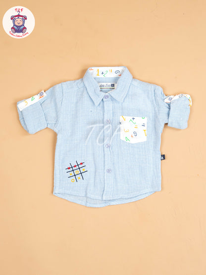 Blue - T-Shirts & Pants