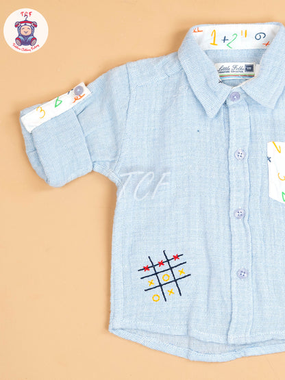 Blue - T-Shirts & Pants