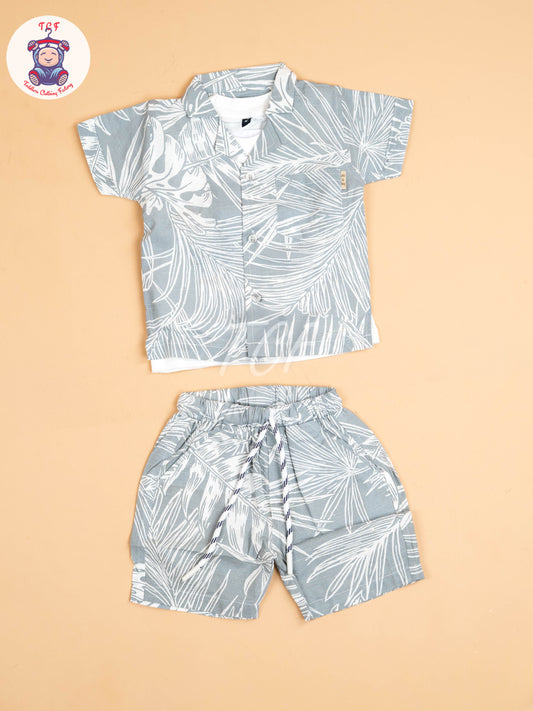 Green - T-Shirts & Shorts