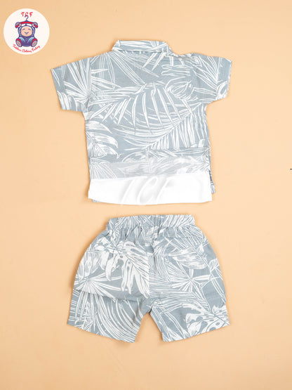 Green - T-Shirts & Shorts