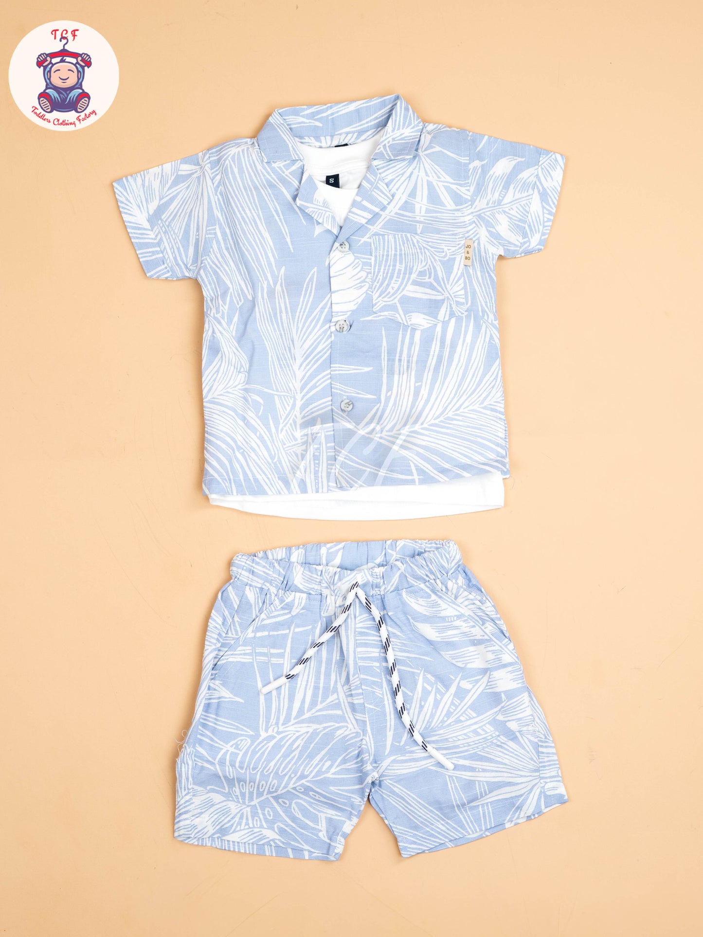 Blue - T-Shirts & Shorts