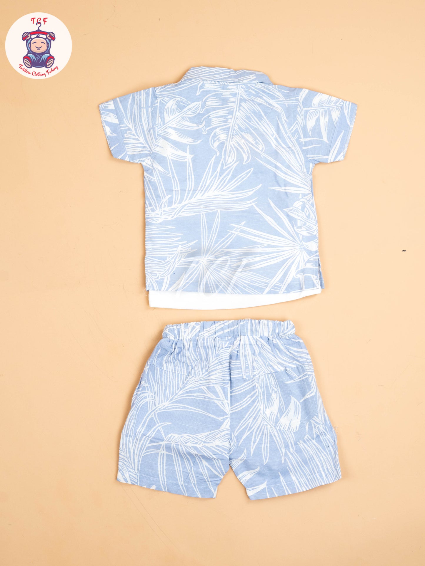 Blue - T-Shirts & Shorts