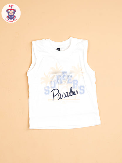 Blue - T-Shirts & Shorts