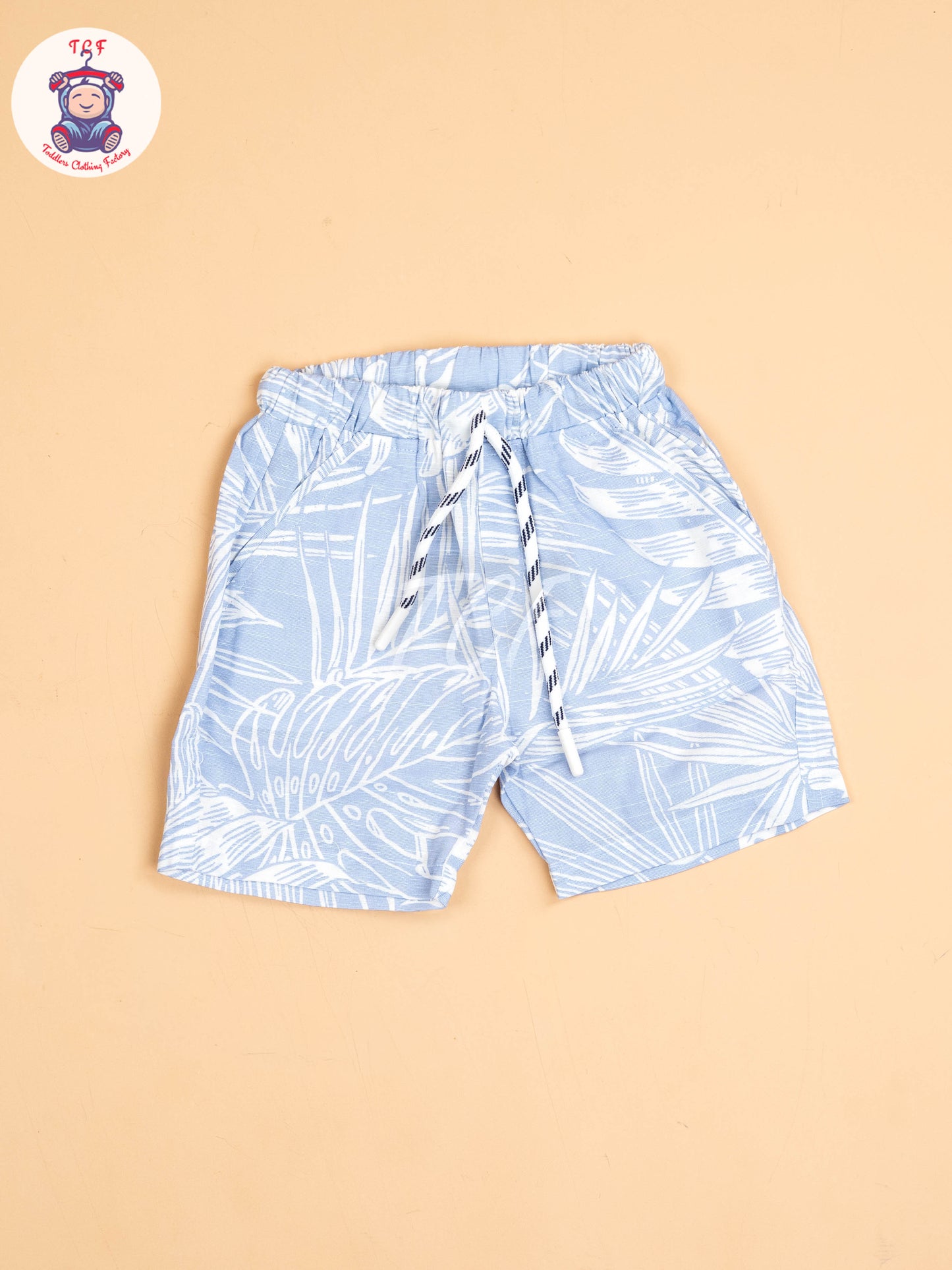 Blue - T-Shirts & Shorts