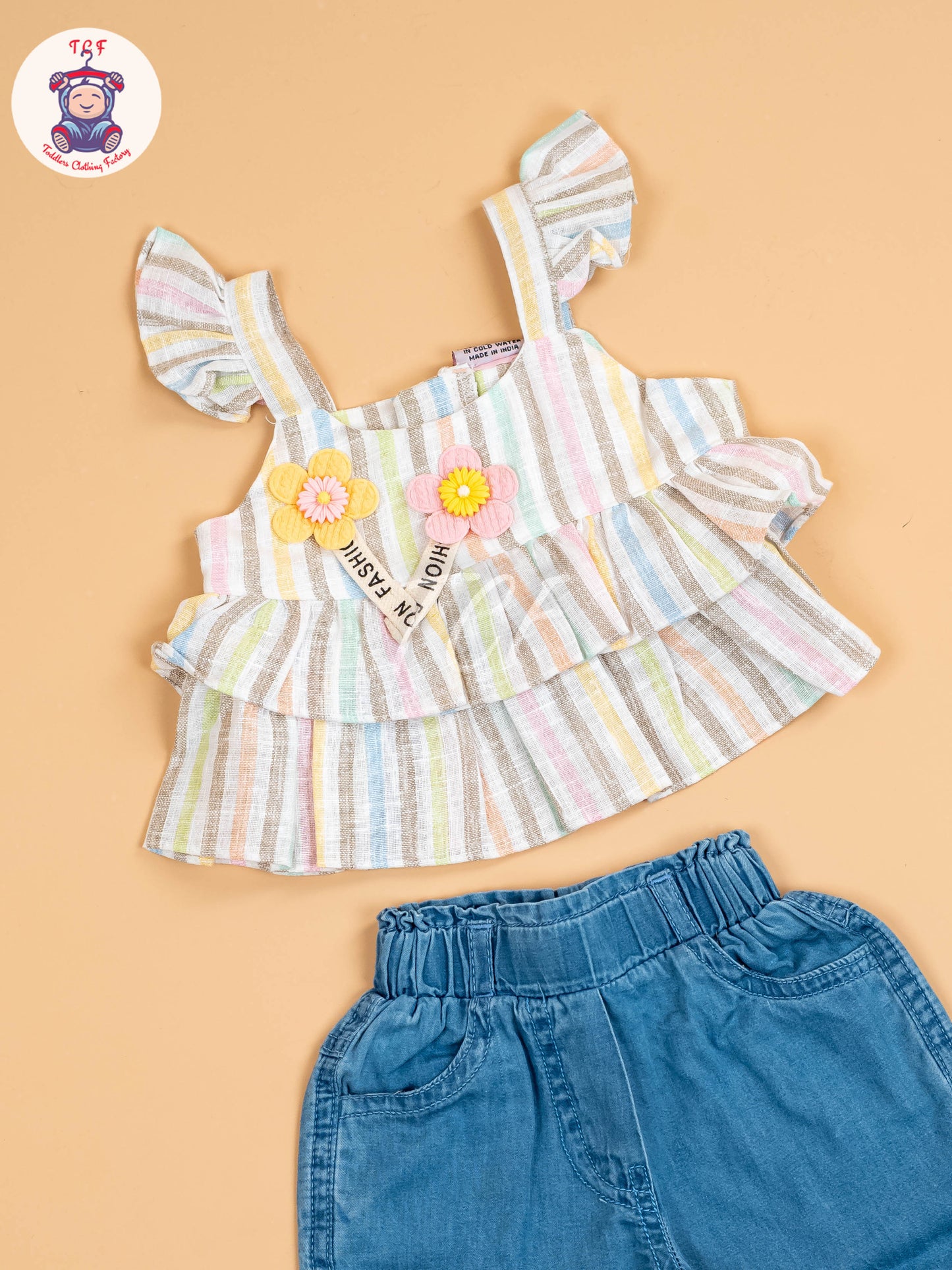 Multi Colour - Girls Co-ords Sets