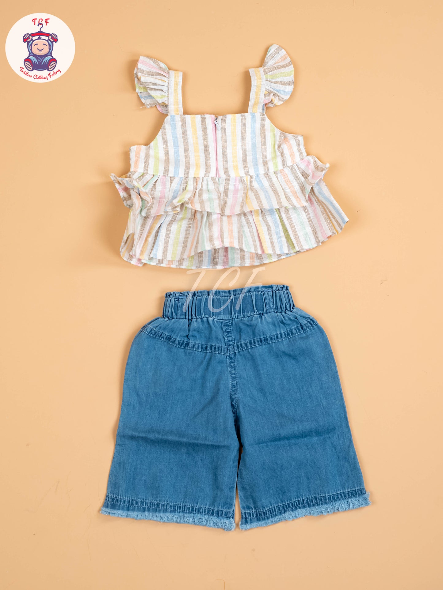 Multi Colour - Girls Co-ords Sets