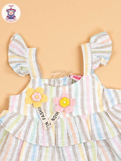 Multi Colour - Girls Co-ords Sets