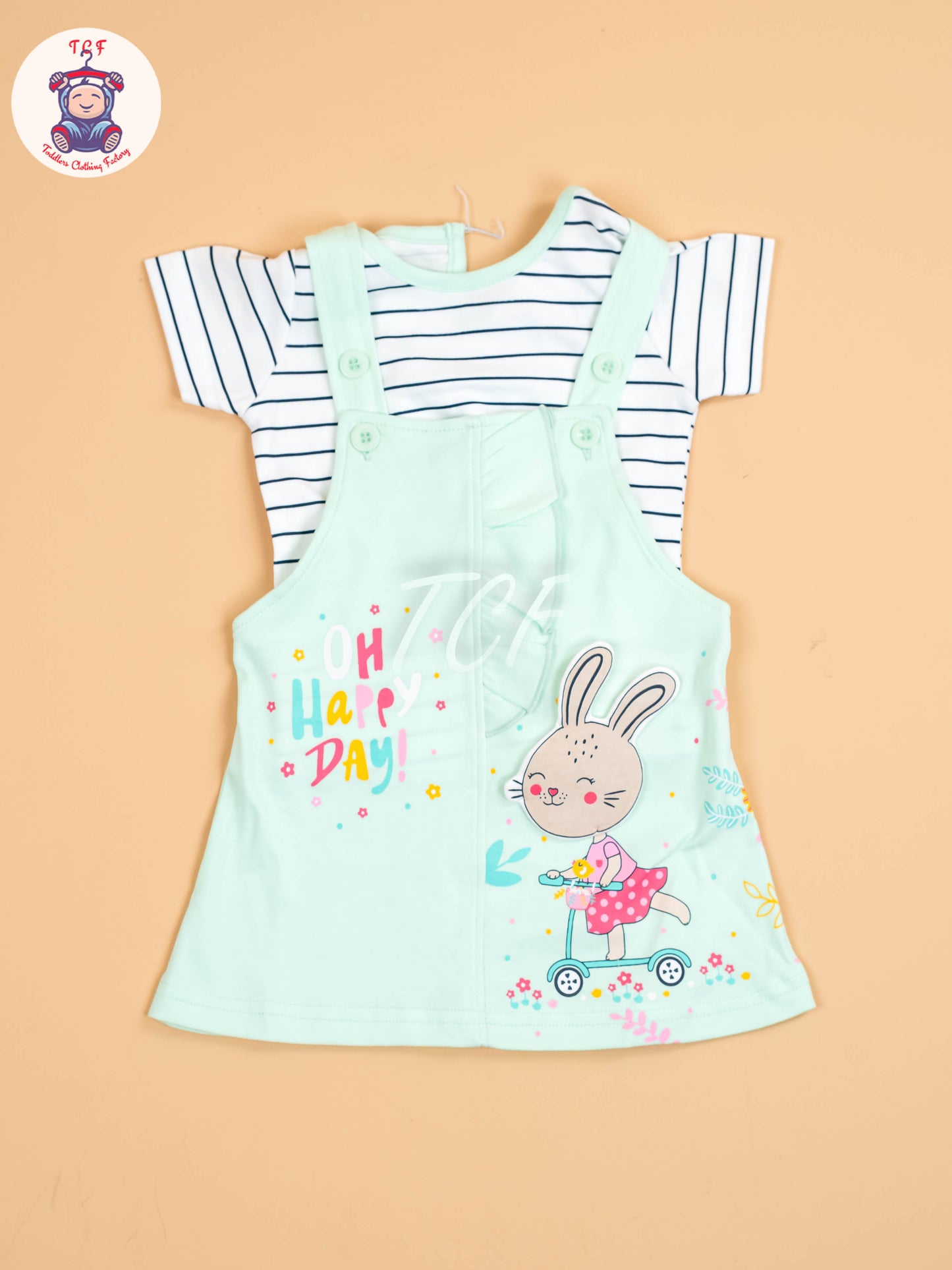 Green & White - Jumpsuits