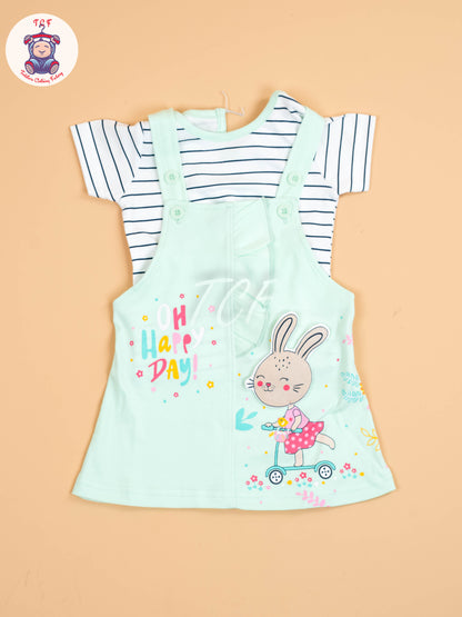 Green & White - Jumpsuits