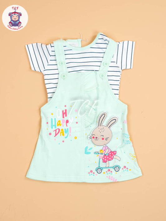 Green & White - Jumpsuits