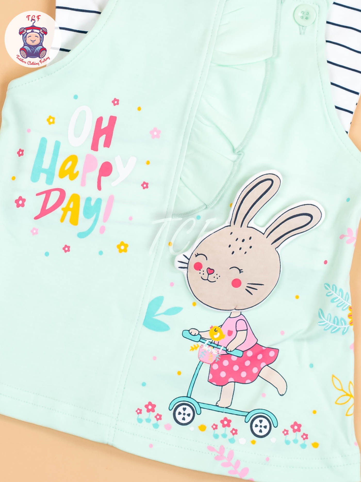 Green & White - Jumpsuits