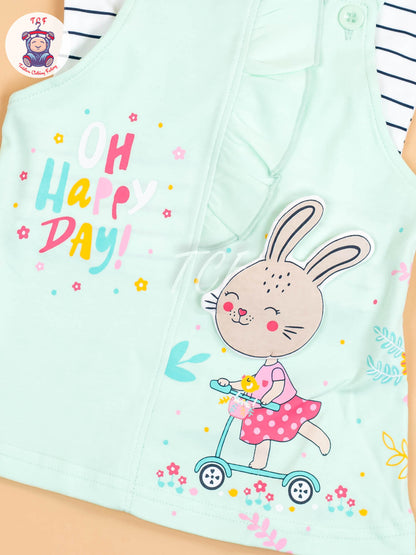 Green & White - Jumpsuits