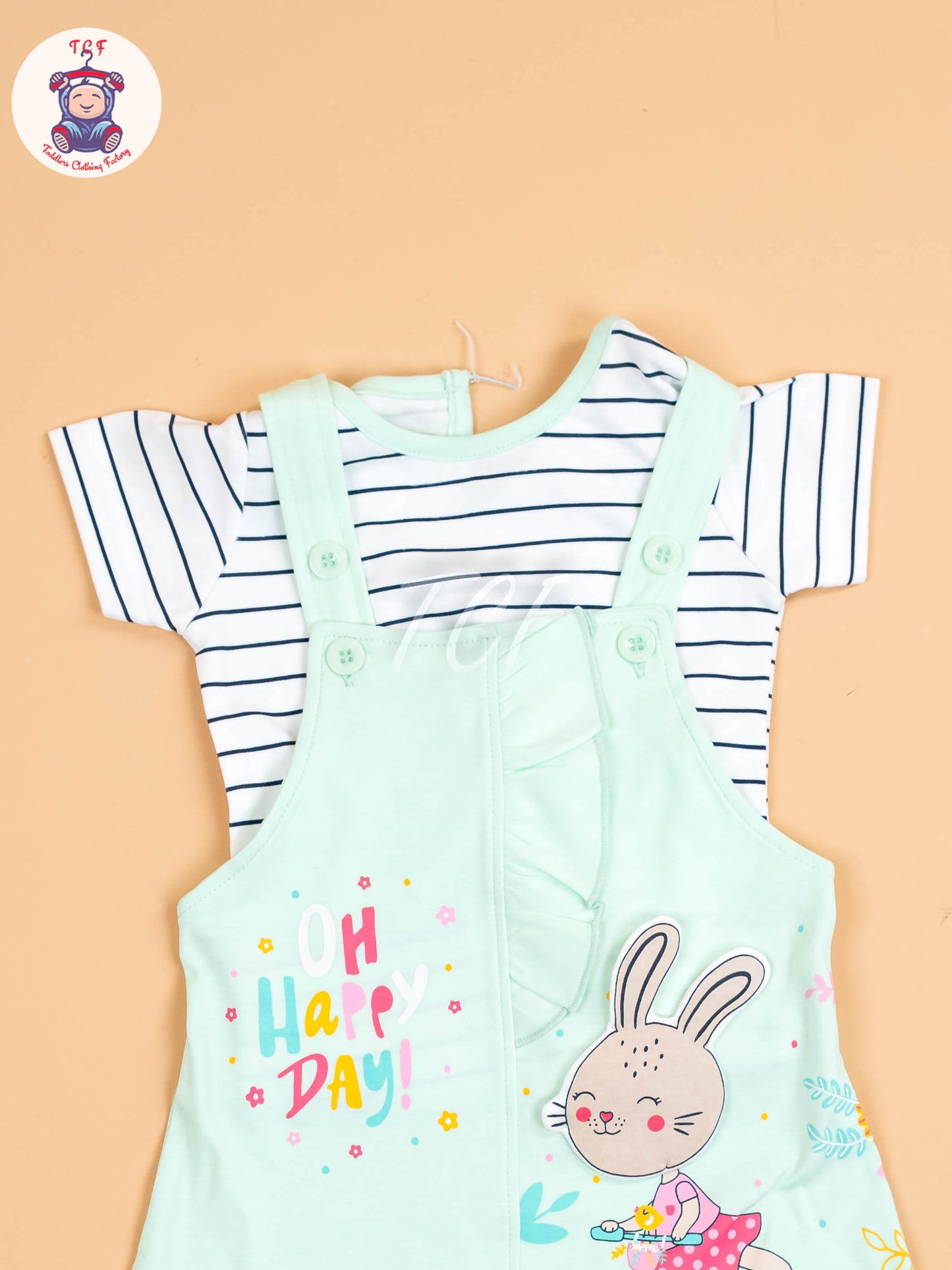 Green & White - Jumpsuits