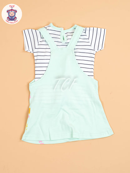 Green & White - Jumpsuits