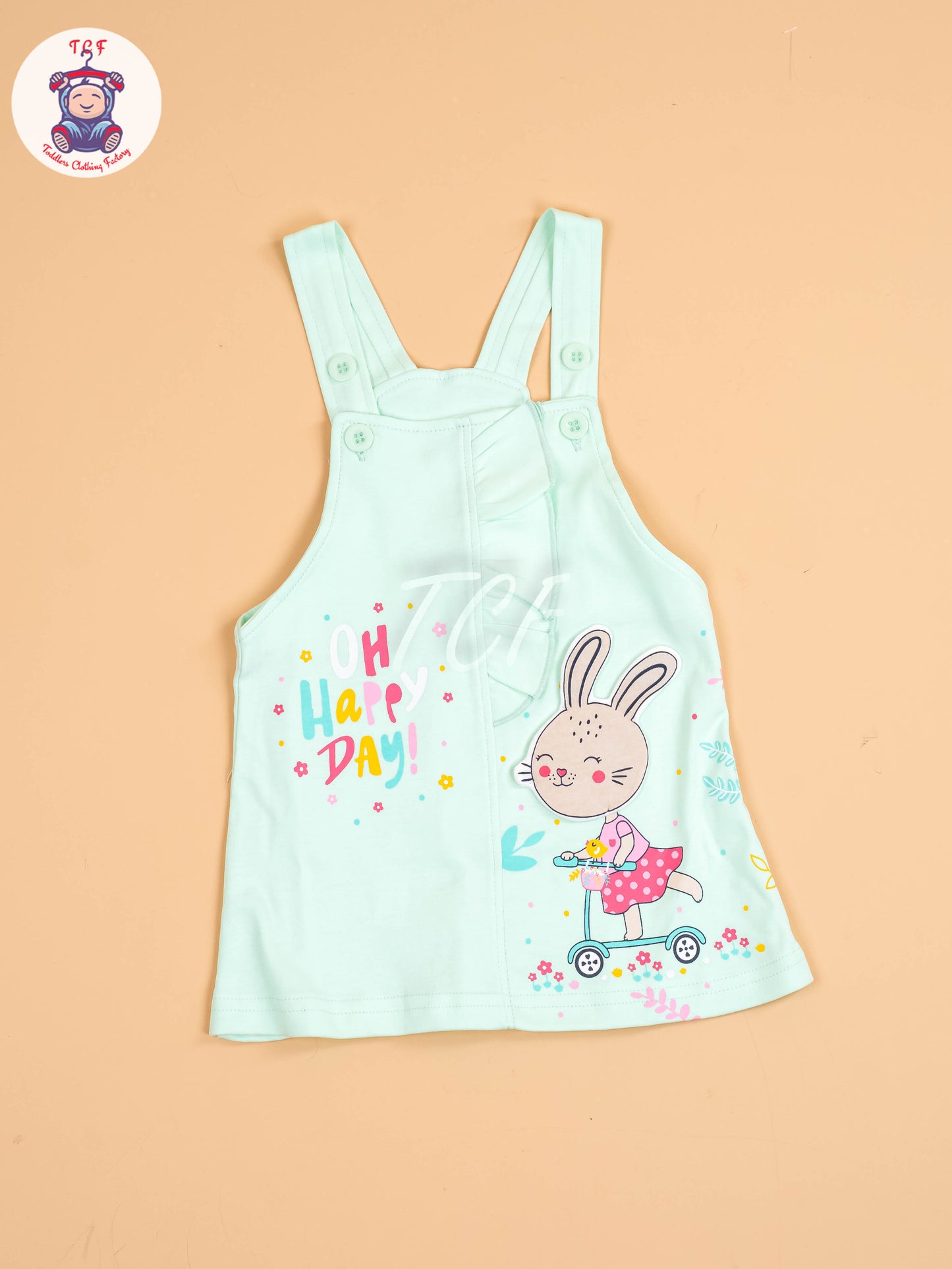 Green & White - Jumpsuits