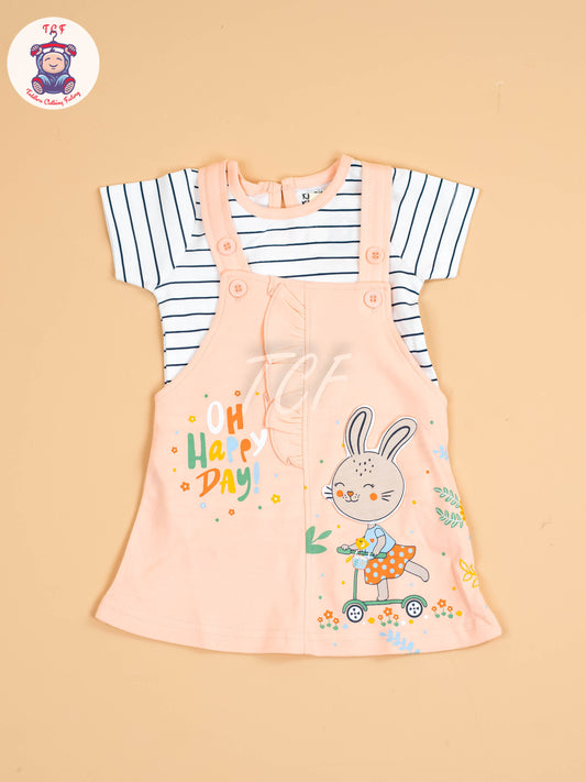 Orange & White - Jumpsuits