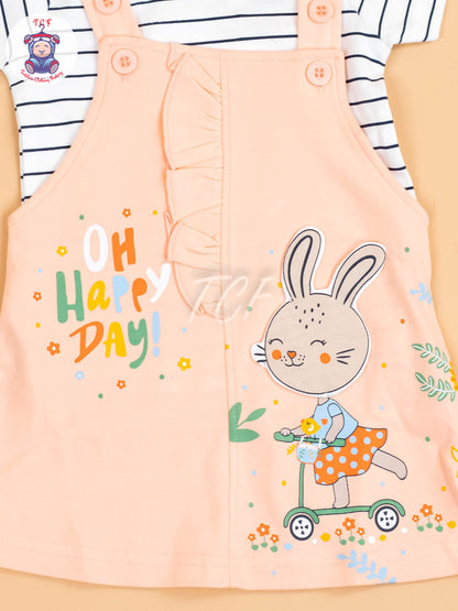 Orange & White - Jumpsuits