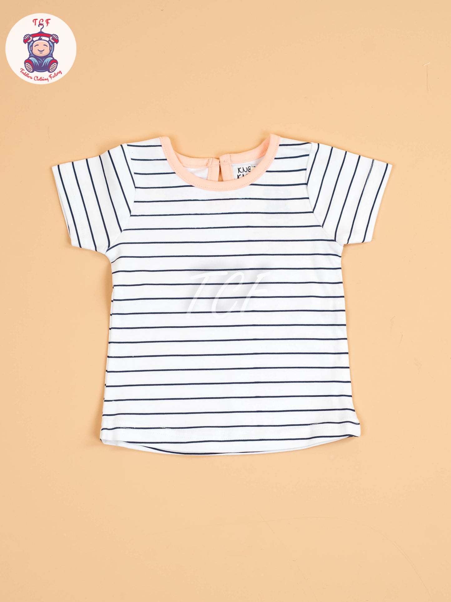 Orange & White - Jumpsuits