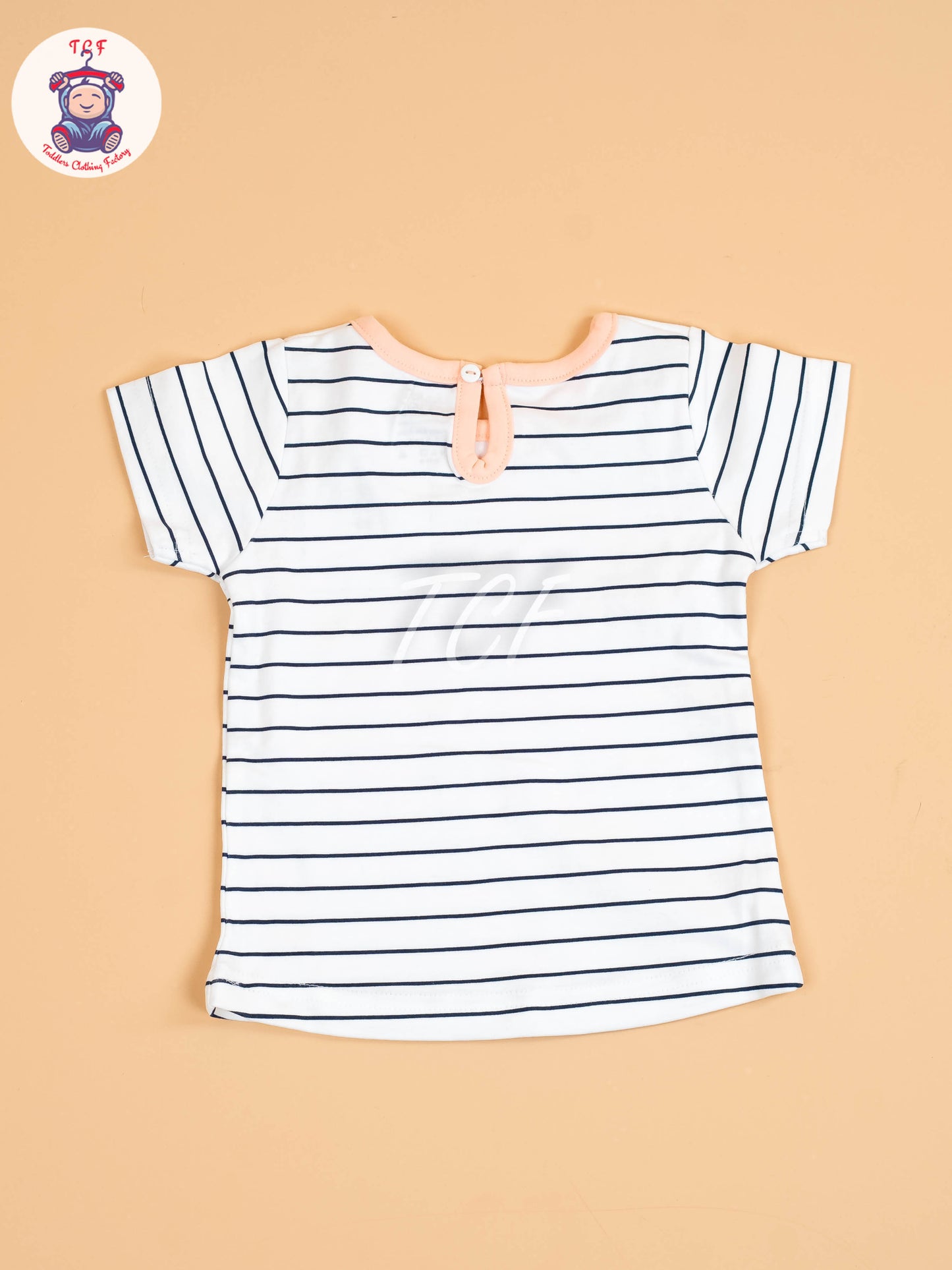 Orange & White - Jumpsuits