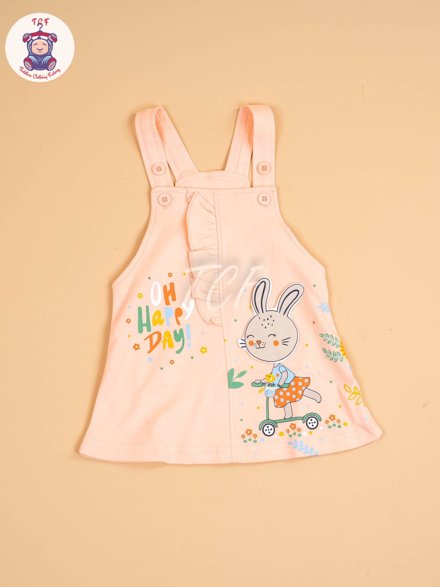 Orange & White - Jumpsuits