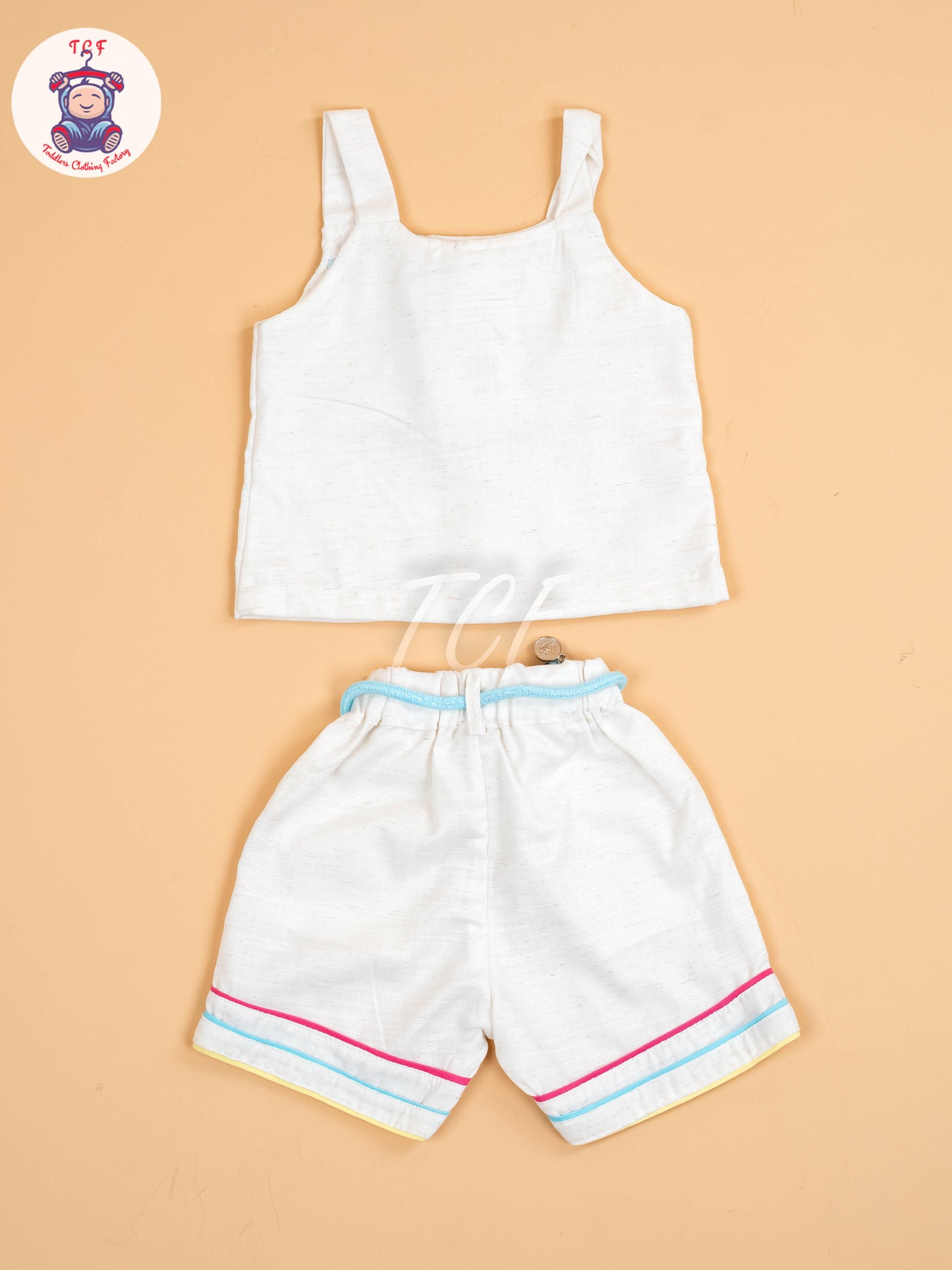 White - Girls Co-ords Sets