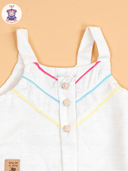 White - Girls Co-ords Sets