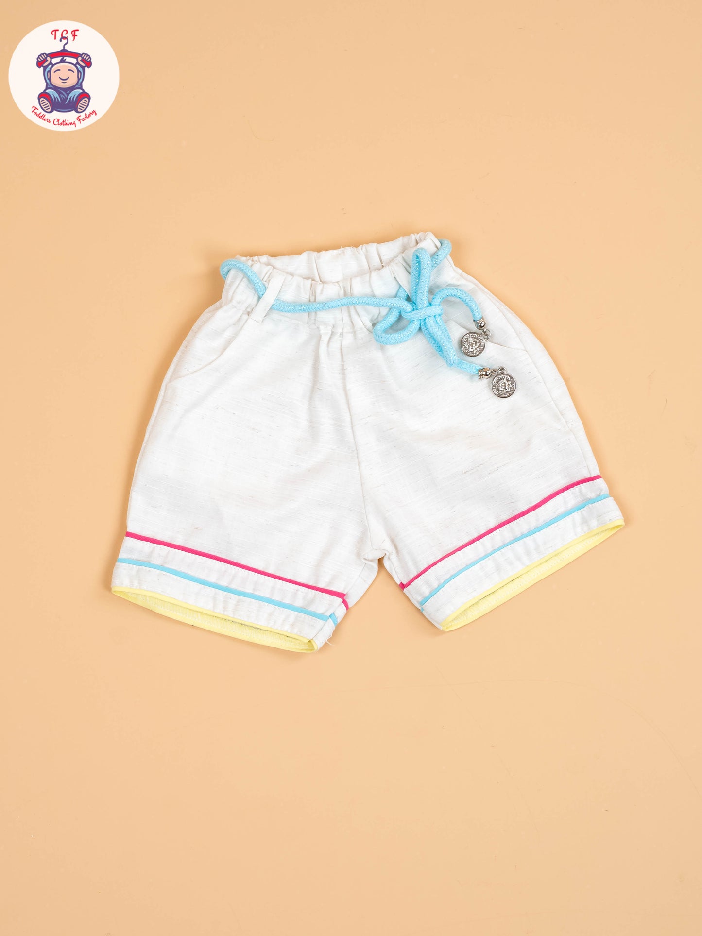 White - Girls Co-ords Sets