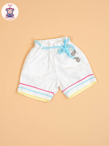 White - Girls Co-ords Sets