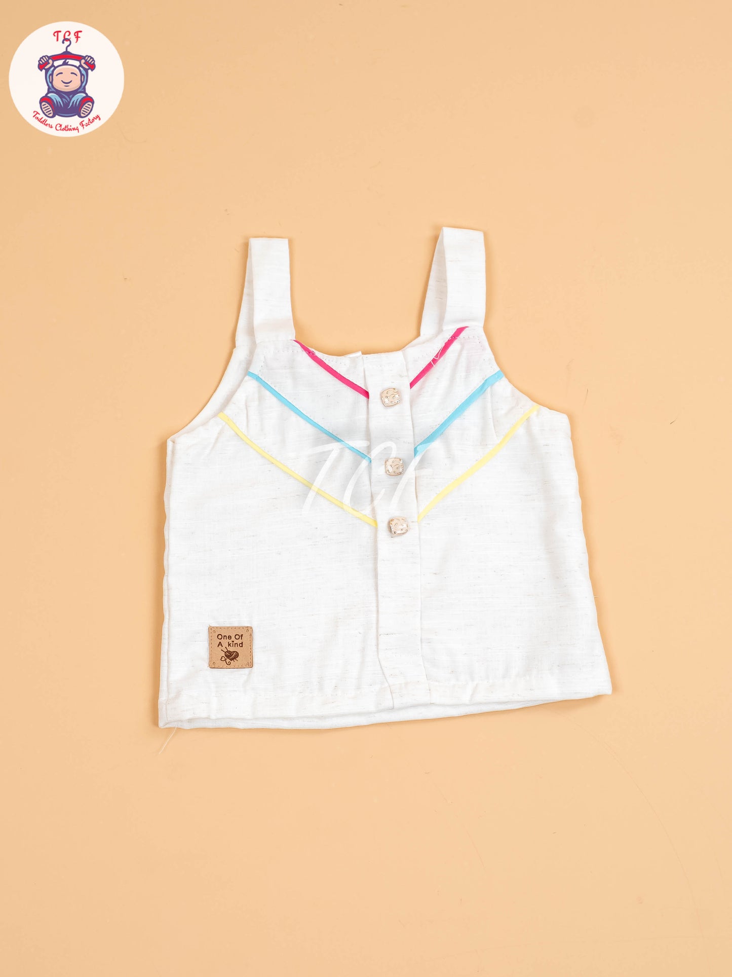 White - Girls Co-ords Sets