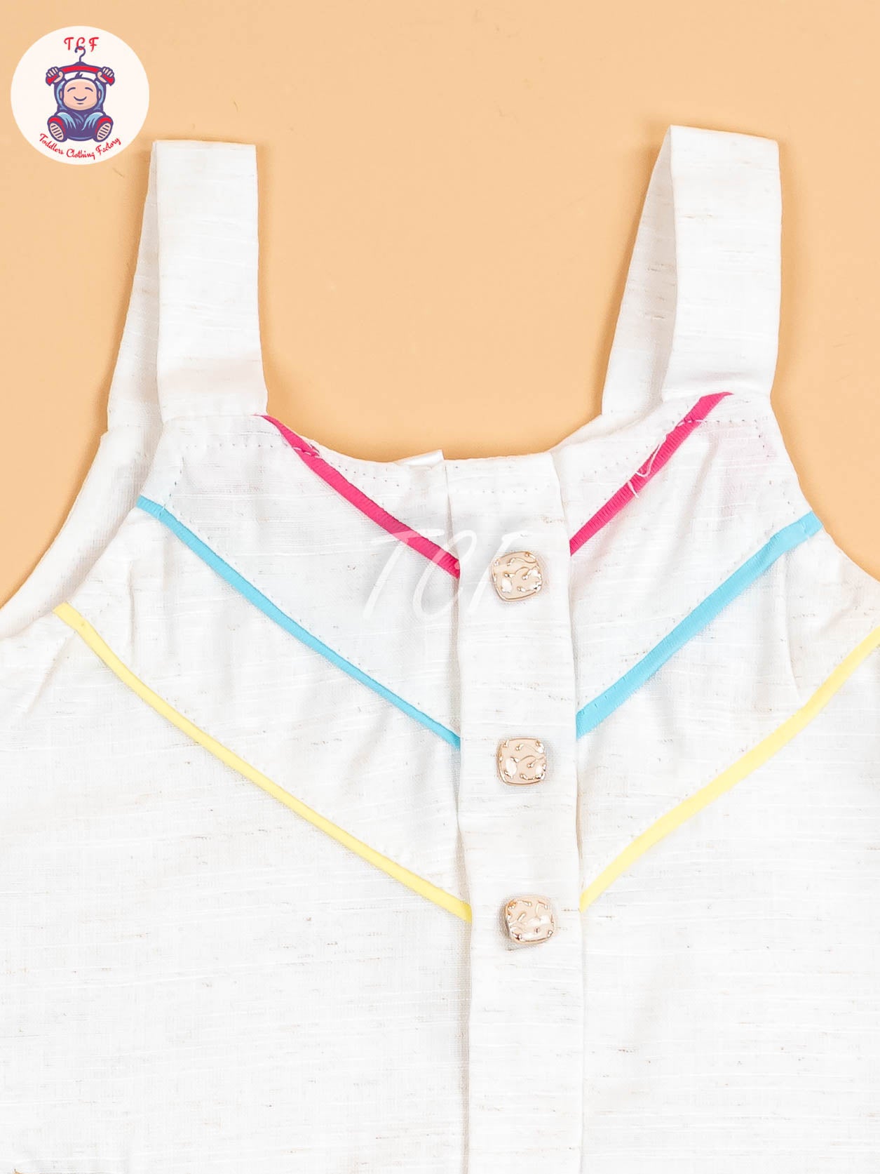 White - Girls Co-ords Sets