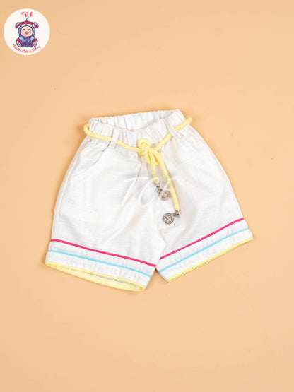 White - Girls Co-ords Sets