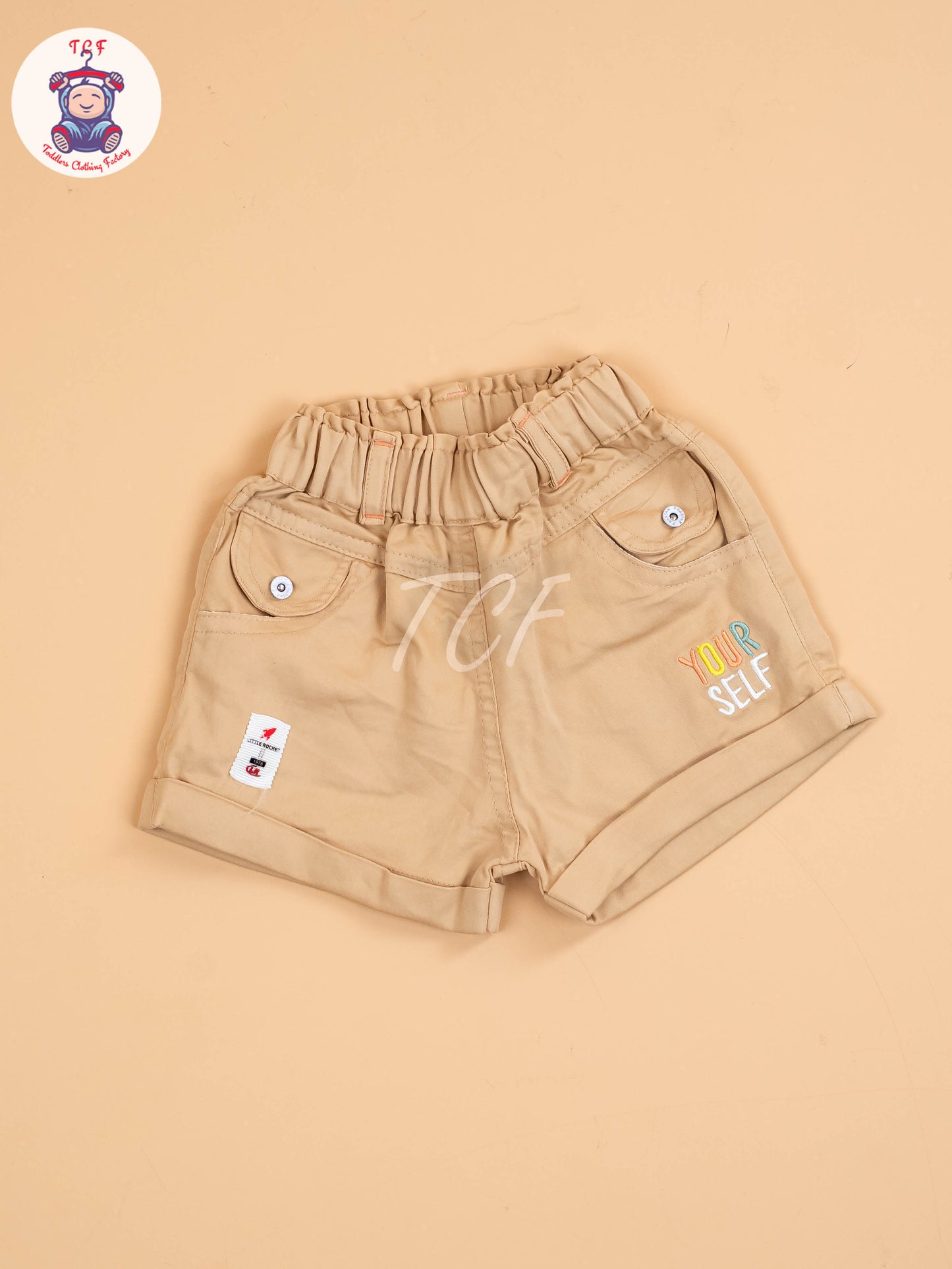 Pink & Orange Floral Printed - Girls Co-ords Sets