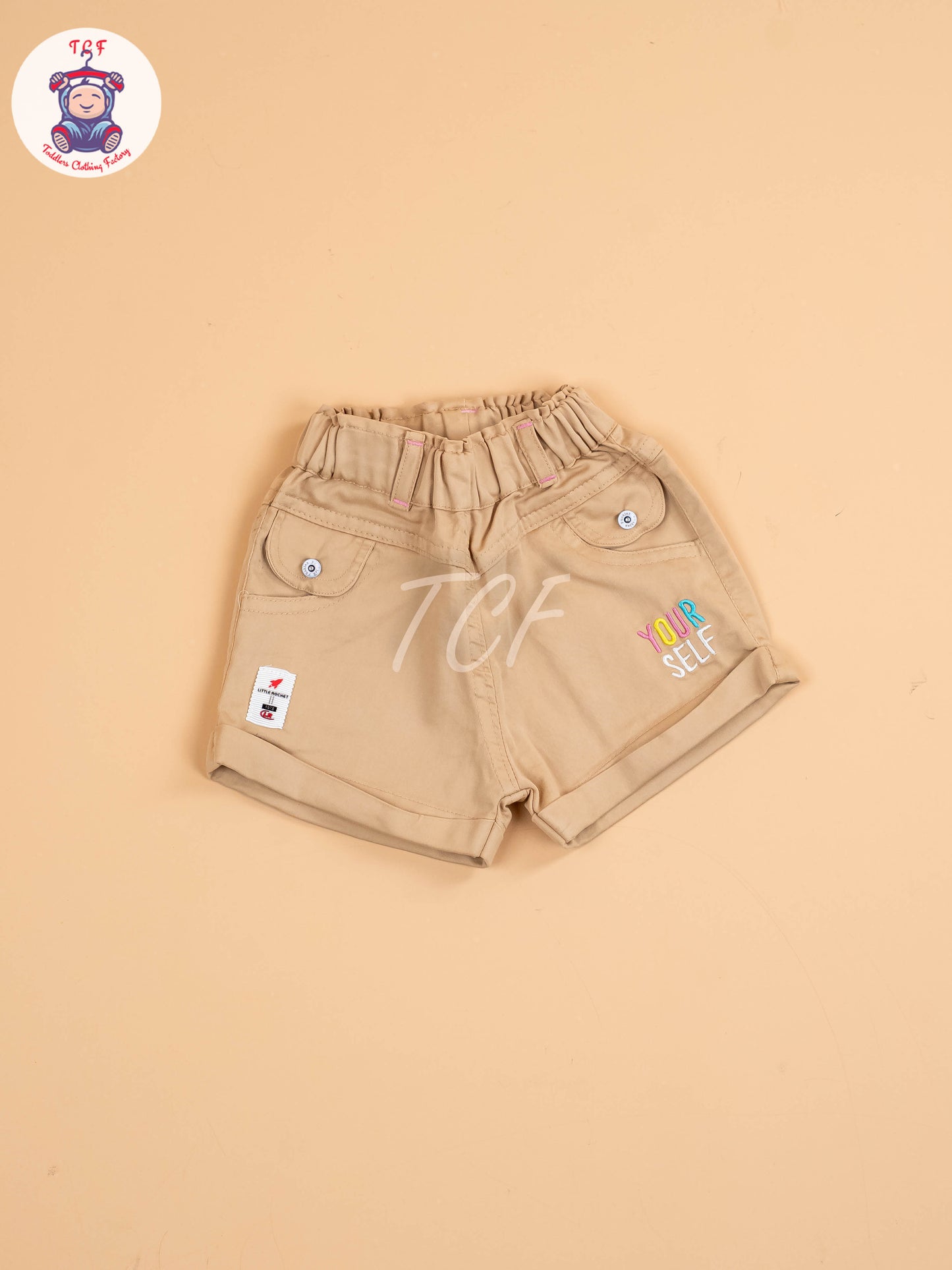 Yellow & Pink Floral Printed - Girls Co-ords Sets