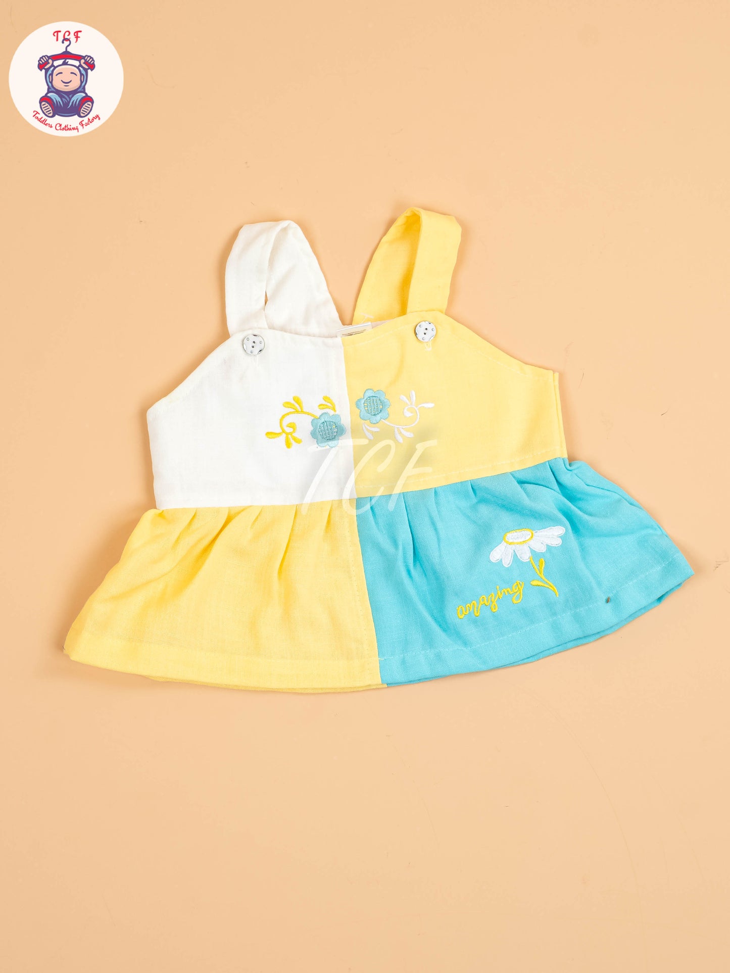 Yellow & Blue - Girls Co-ords Sets