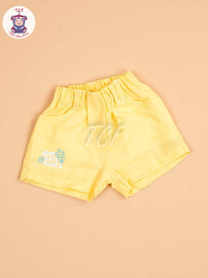 Yellow & Blue - Girls Co-ords Sets