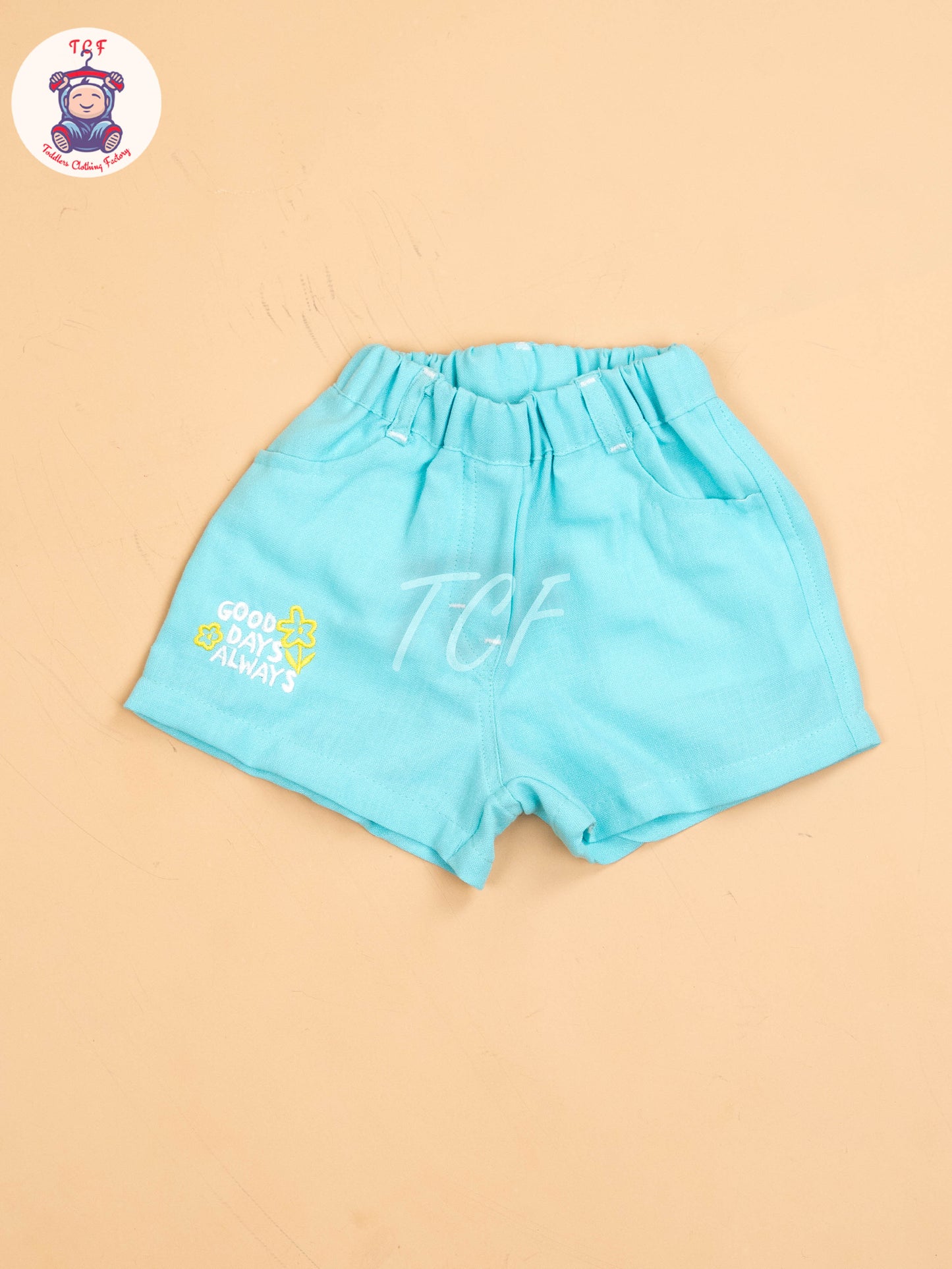 Yellow & Blue - Girls Co-ords Sets