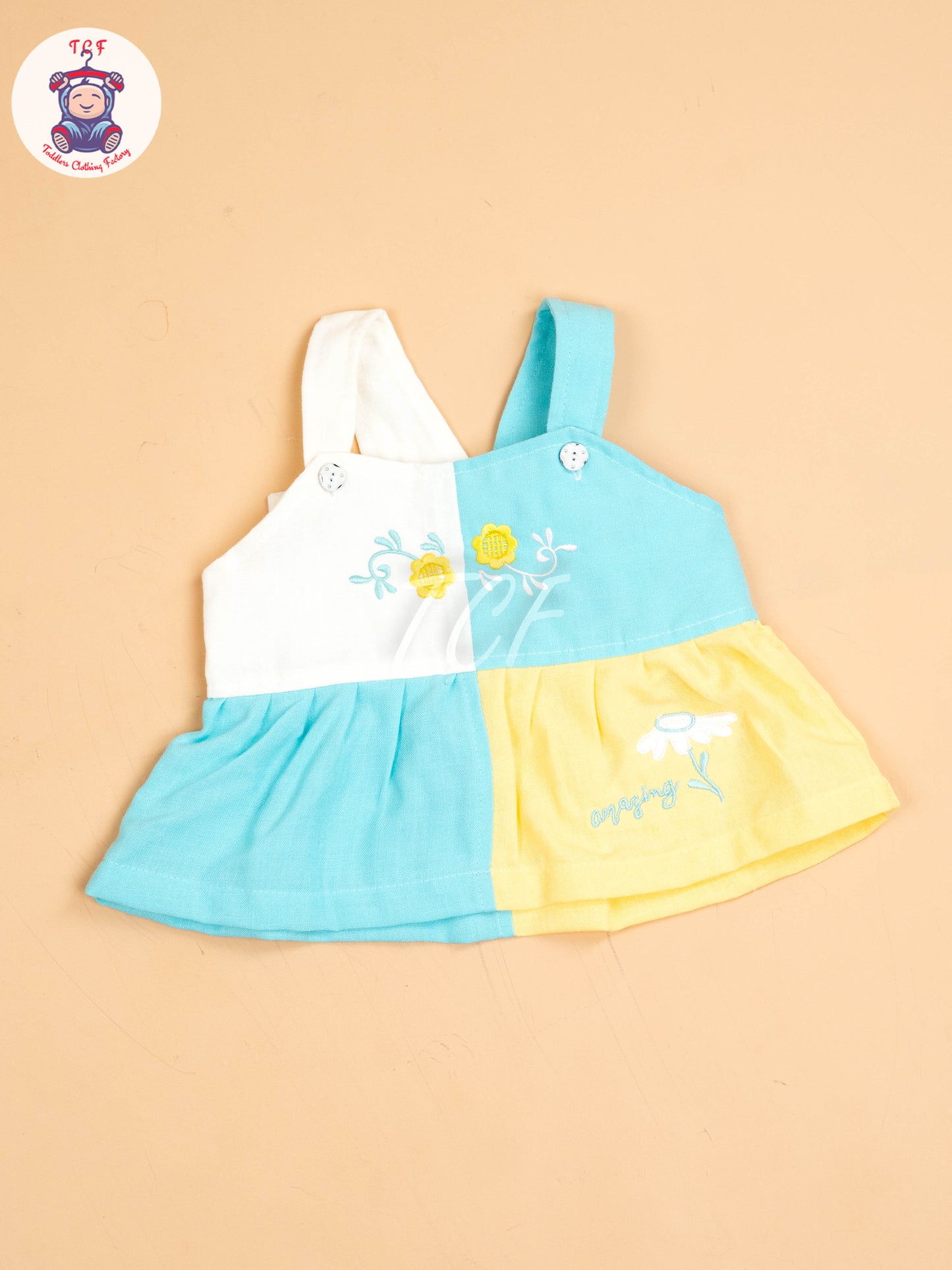 Yellow & Blue - Girls Co-ords Sets