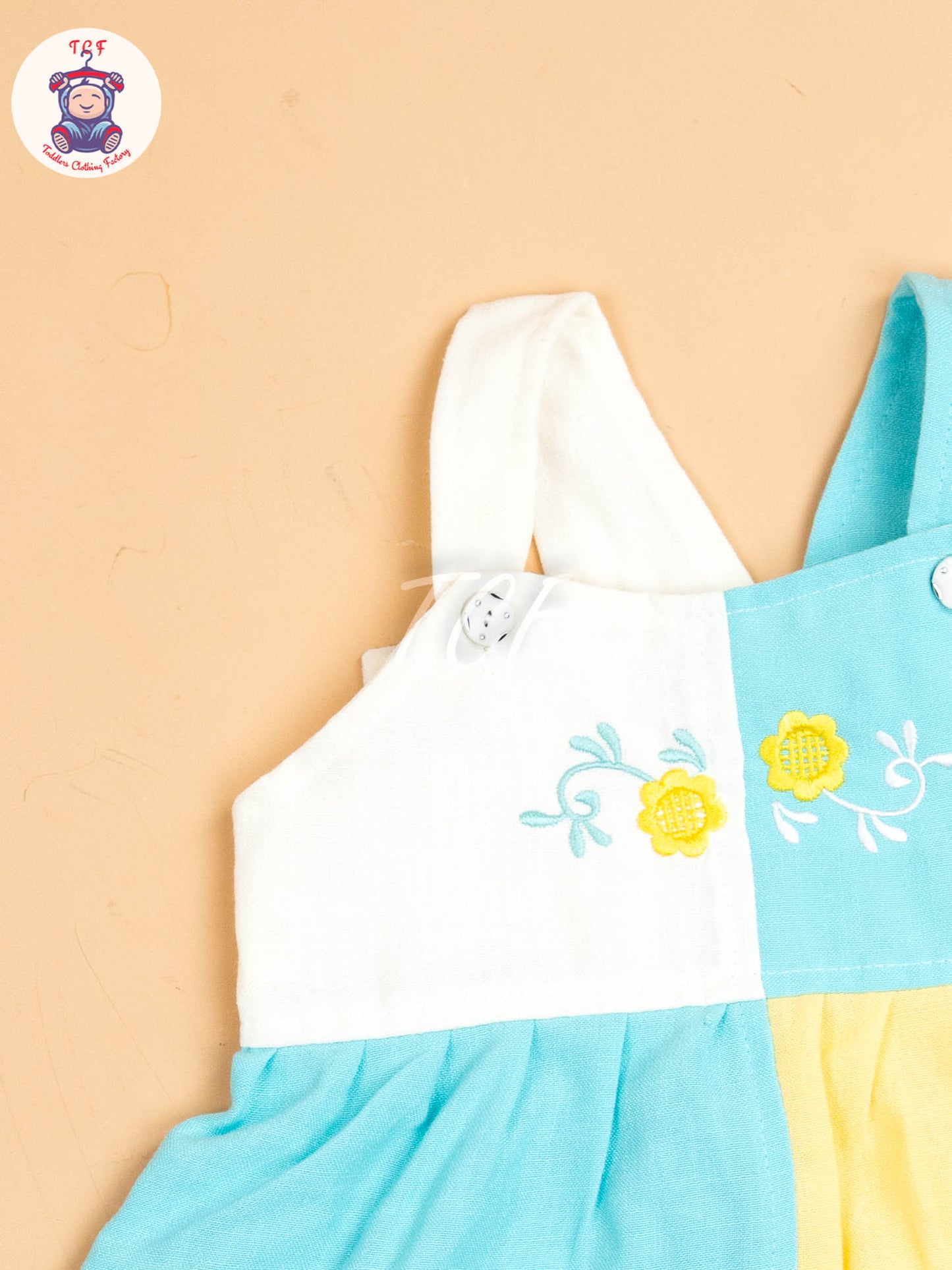 Yellow & Blue - Girls Co-ords Sets