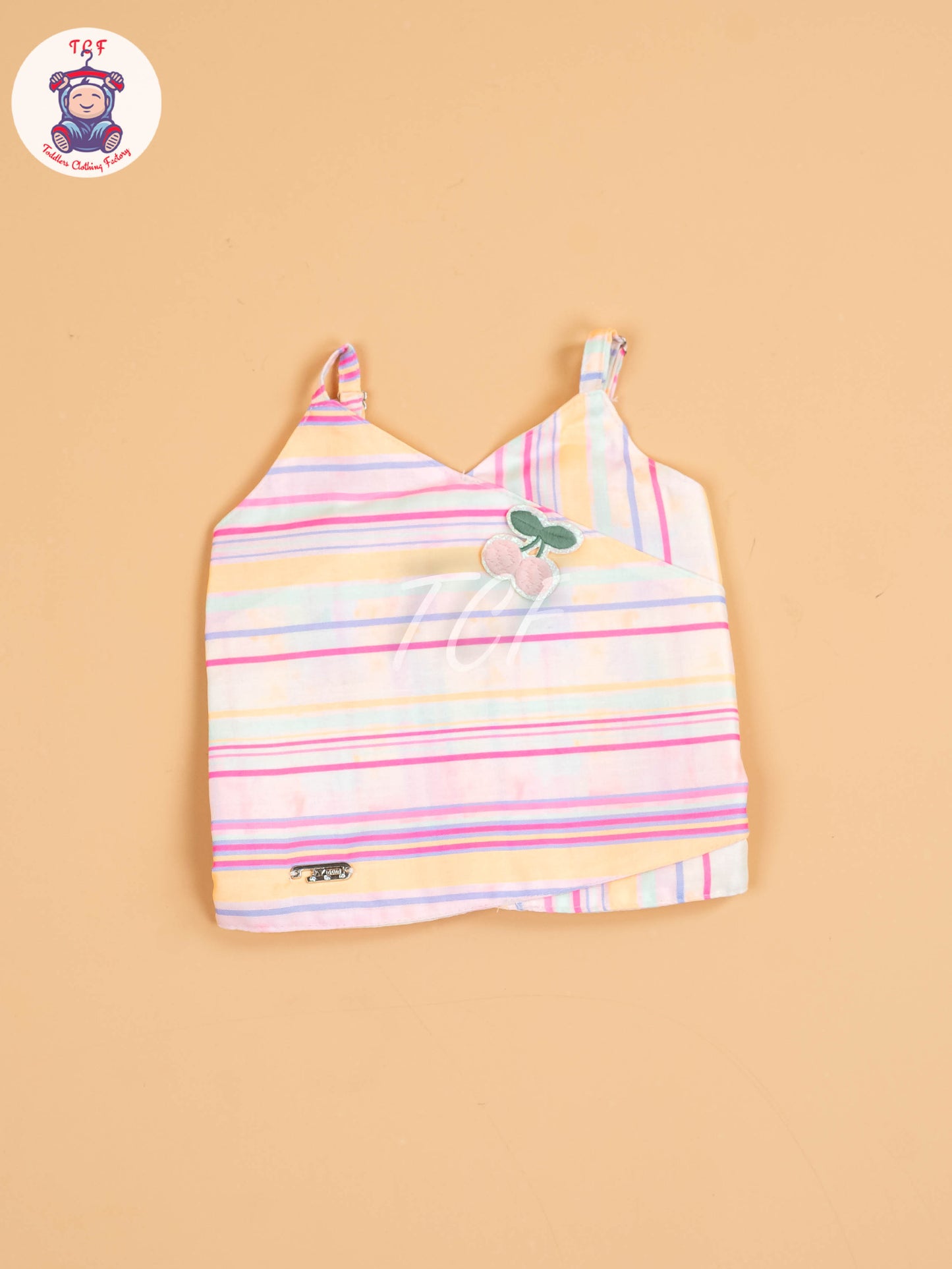 Rainbow Stripes - Girls Co-ords Sets