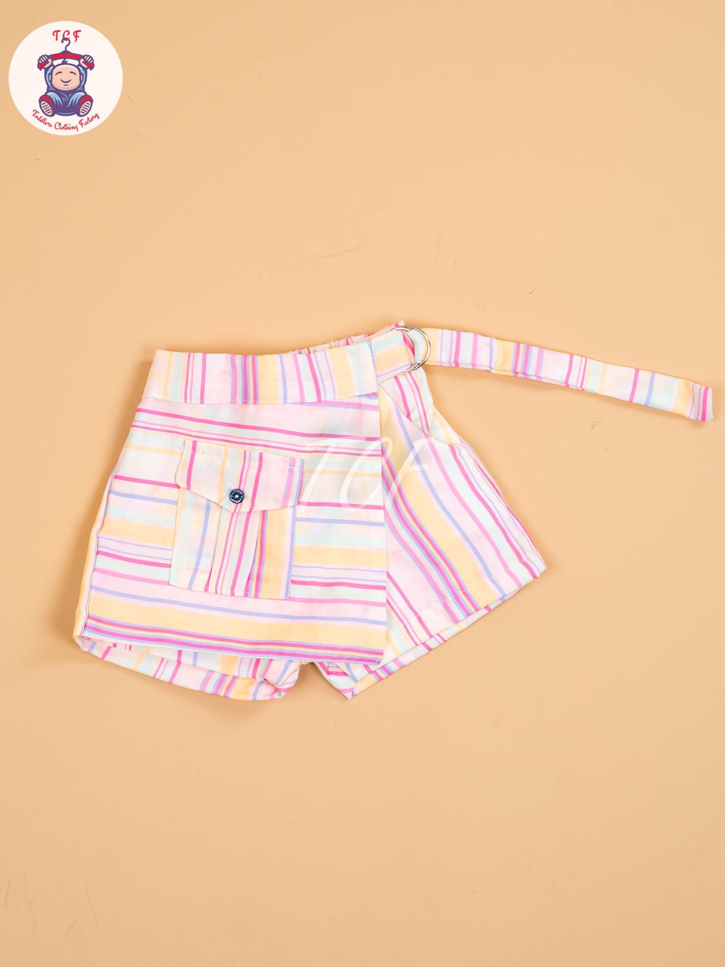 Rainbow Stripes - Girls Co-ords Sets