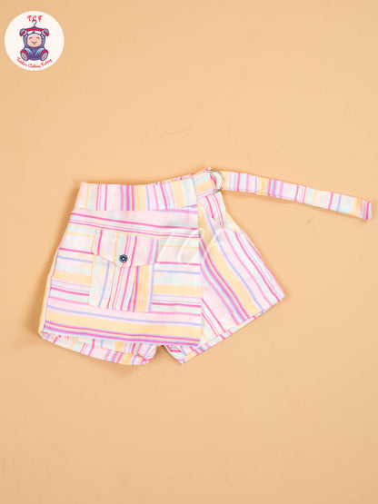 Rainbow Stripes - Girls Co-ords Sets