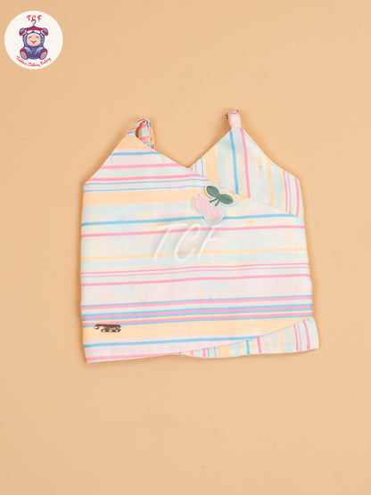 Rainbow Stripes - Girls Co-ords Sets