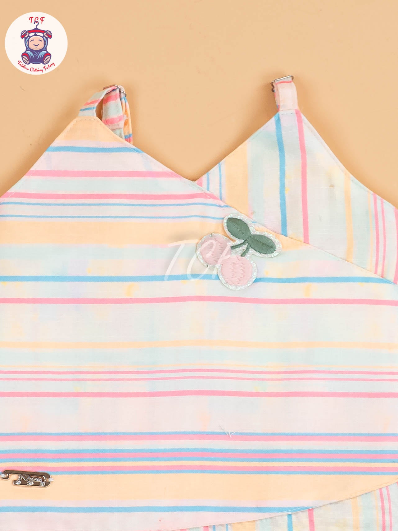 Rainbow Stripes - Girls Co-ords Sets