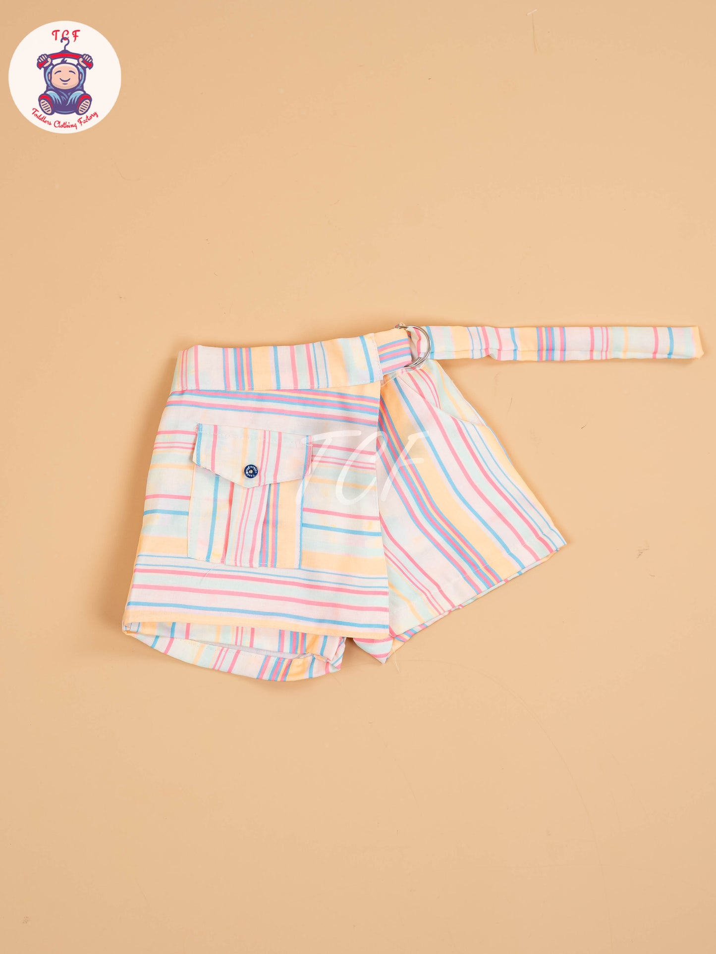 Rainbow Stripes - Girls Co-ords Sets
