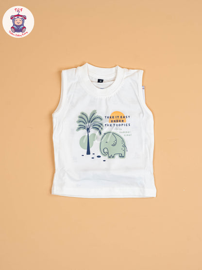 Green  - Rocket Boys Readymade Cotton Shirts & Shorts