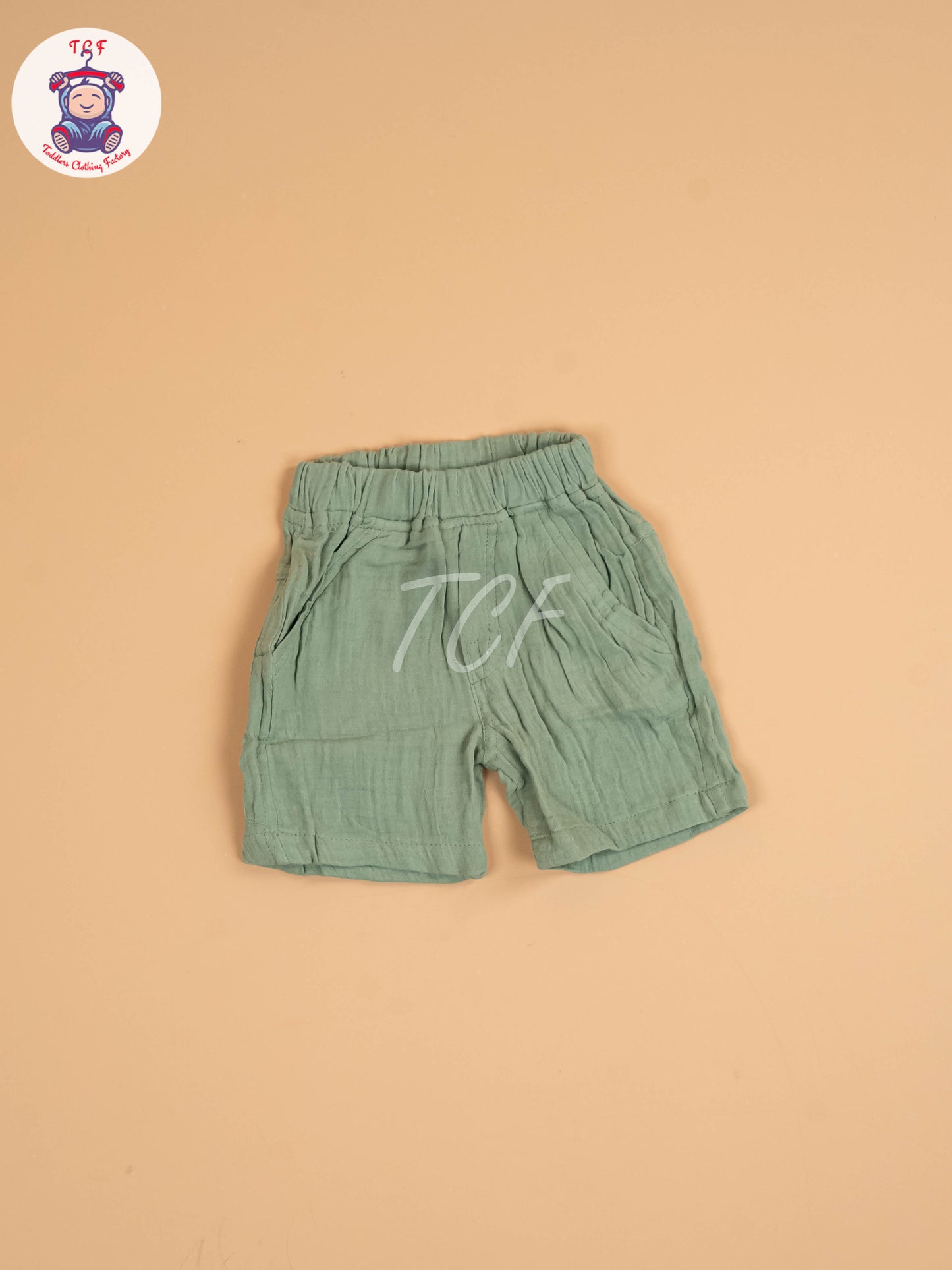 Green  - Rocket Boys Readymade Cotton Shirts & Shorts