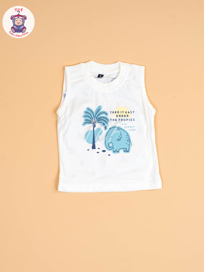 Light Green - Rocket Boys Readymade Cotton Shirts & Shorts