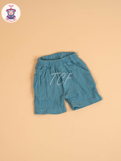 Light Green - Rocket Boys Readymade Cotton Shirts & Shorts