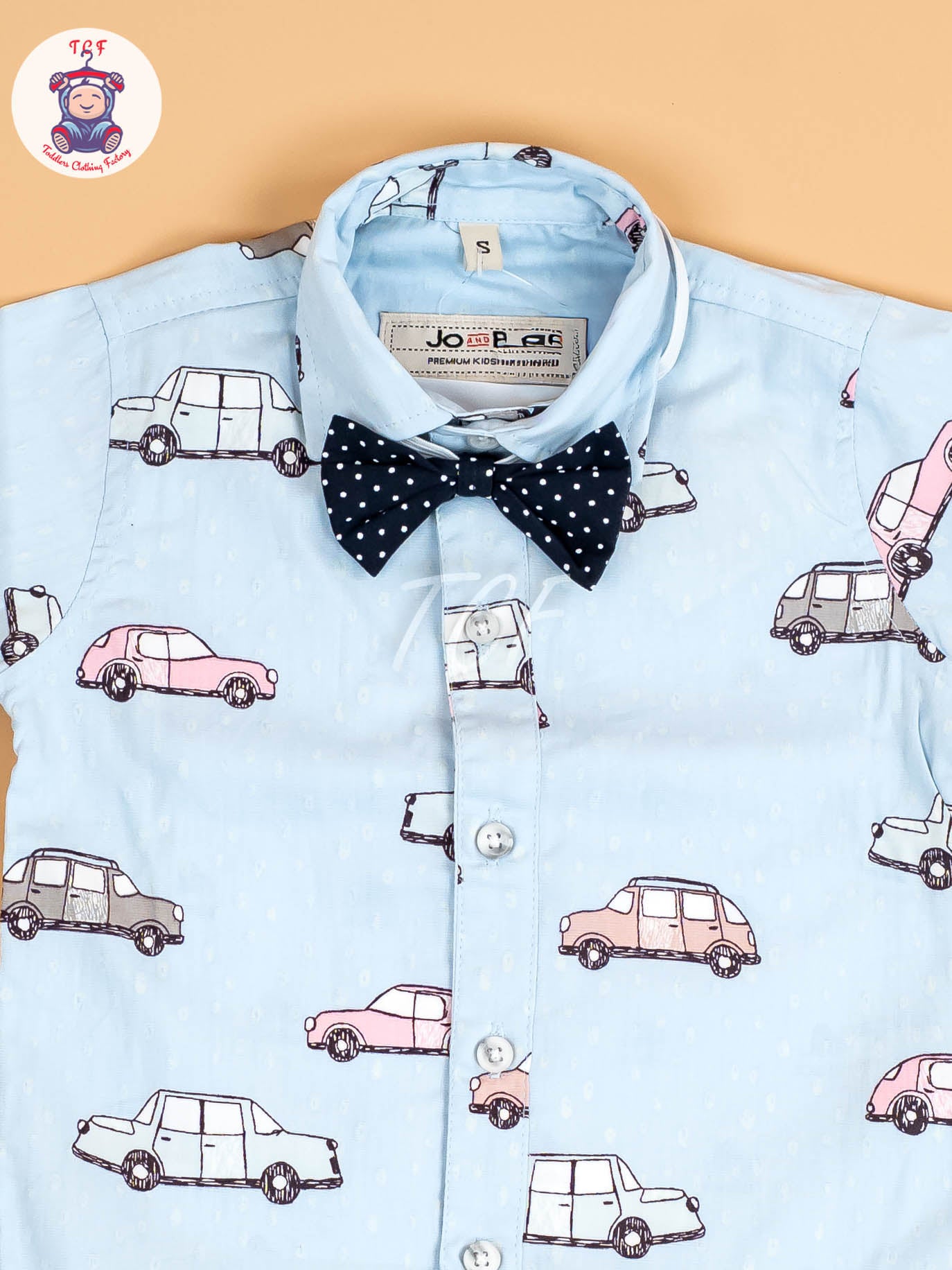 Blue & Navy Blue - Boys Shirts & Shorts